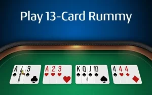 13 Card Rummy