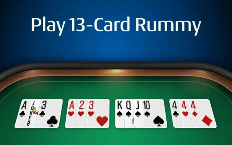 13 Card Rummy