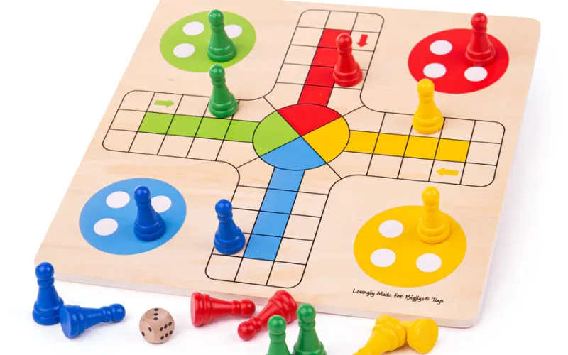 ludo board game