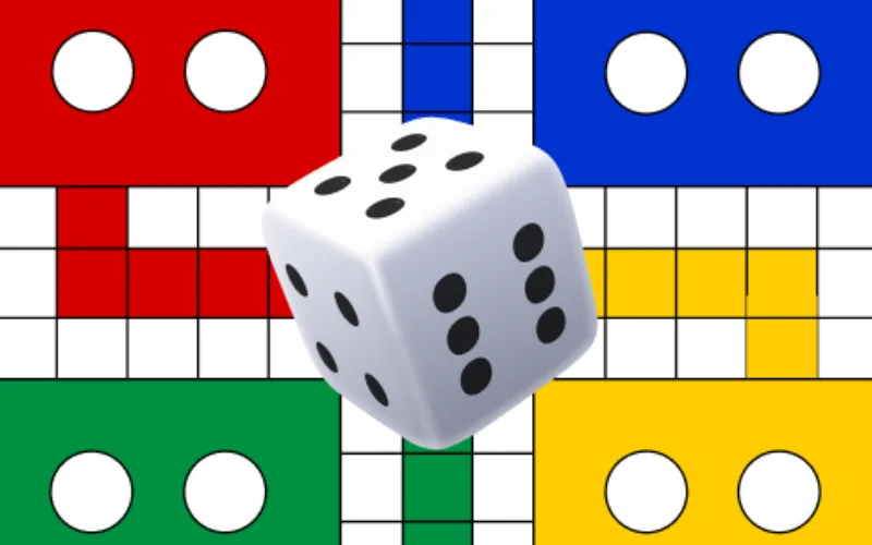 ludo board game
